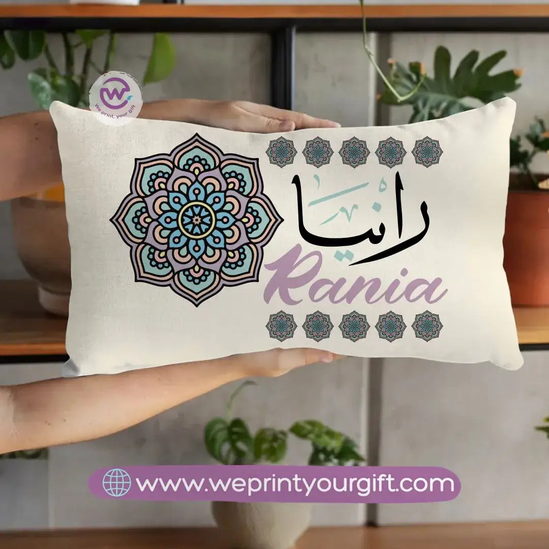Rectangular Cushion- Mandala - WE PRINT