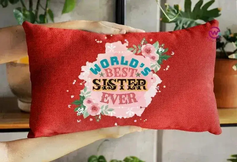 Rectangular Cushion-Mom Designs - WE PRINT