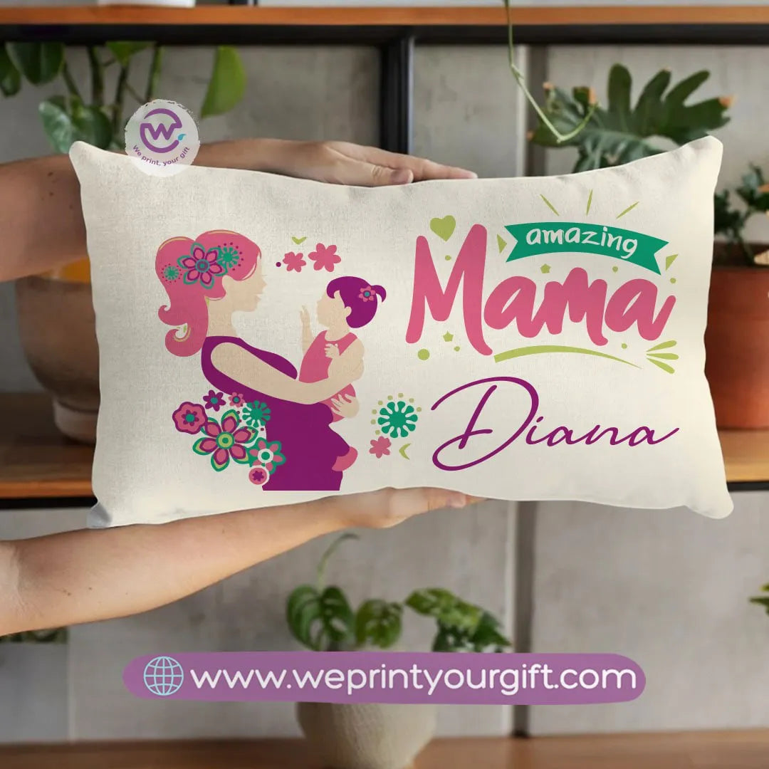 Rectangular Cushion- Mother day - WE PRINT