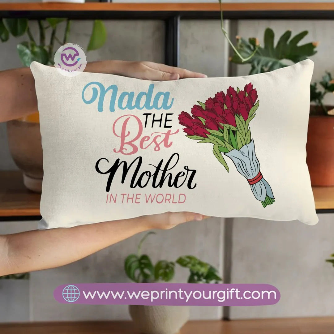 Rectangular Cushion- Mother day - WE PRINT