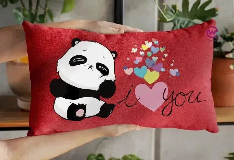 Rectangular Cushion-Valentine's Day - WE PRINT