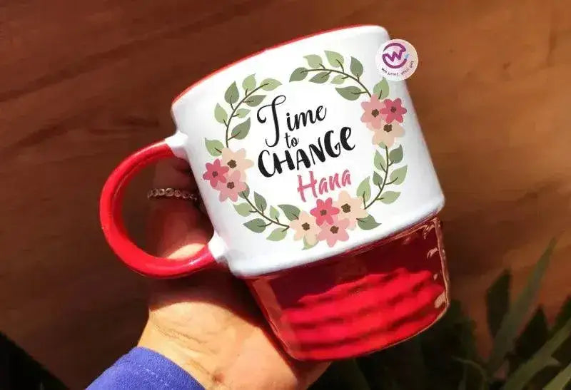 Ribbed Mug - Motivation - WE PRINT