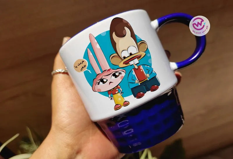 Ribbed Mug- Ramadan Designs - WE PRINT