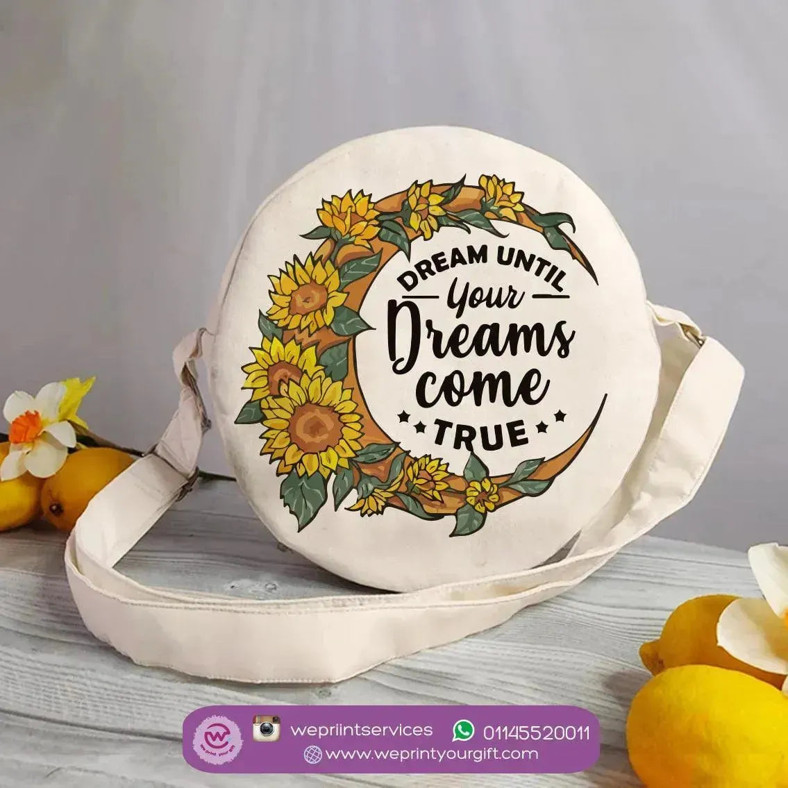 Round Bag - Dream catcher - WE PRINT