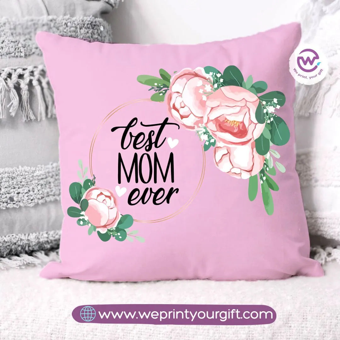 Square Cushion-Mom - WE PRINT