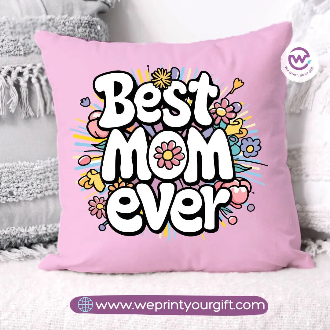 Square Cushion-Mom - WE PRINT