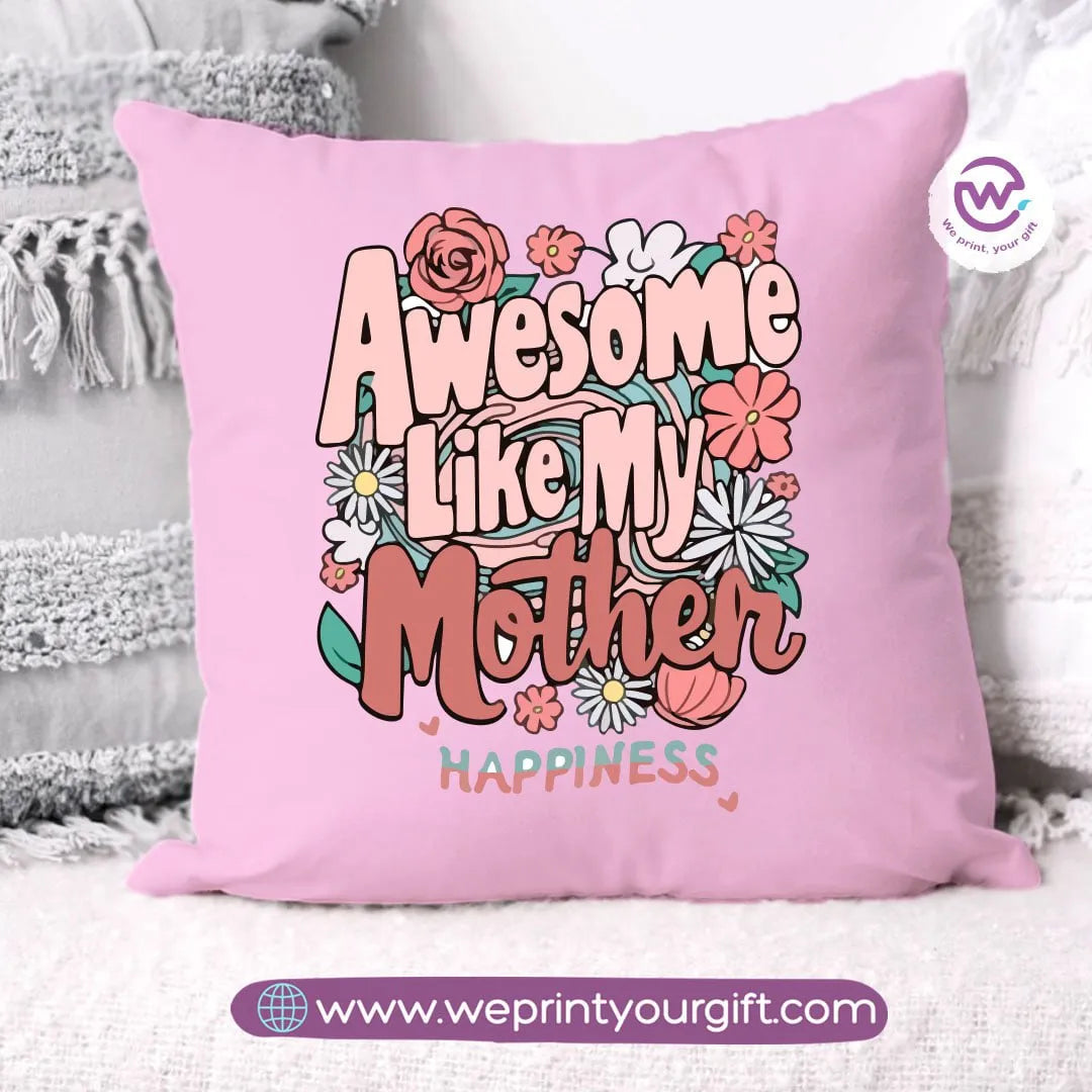 Square Cushion-Mom - WE PRINT