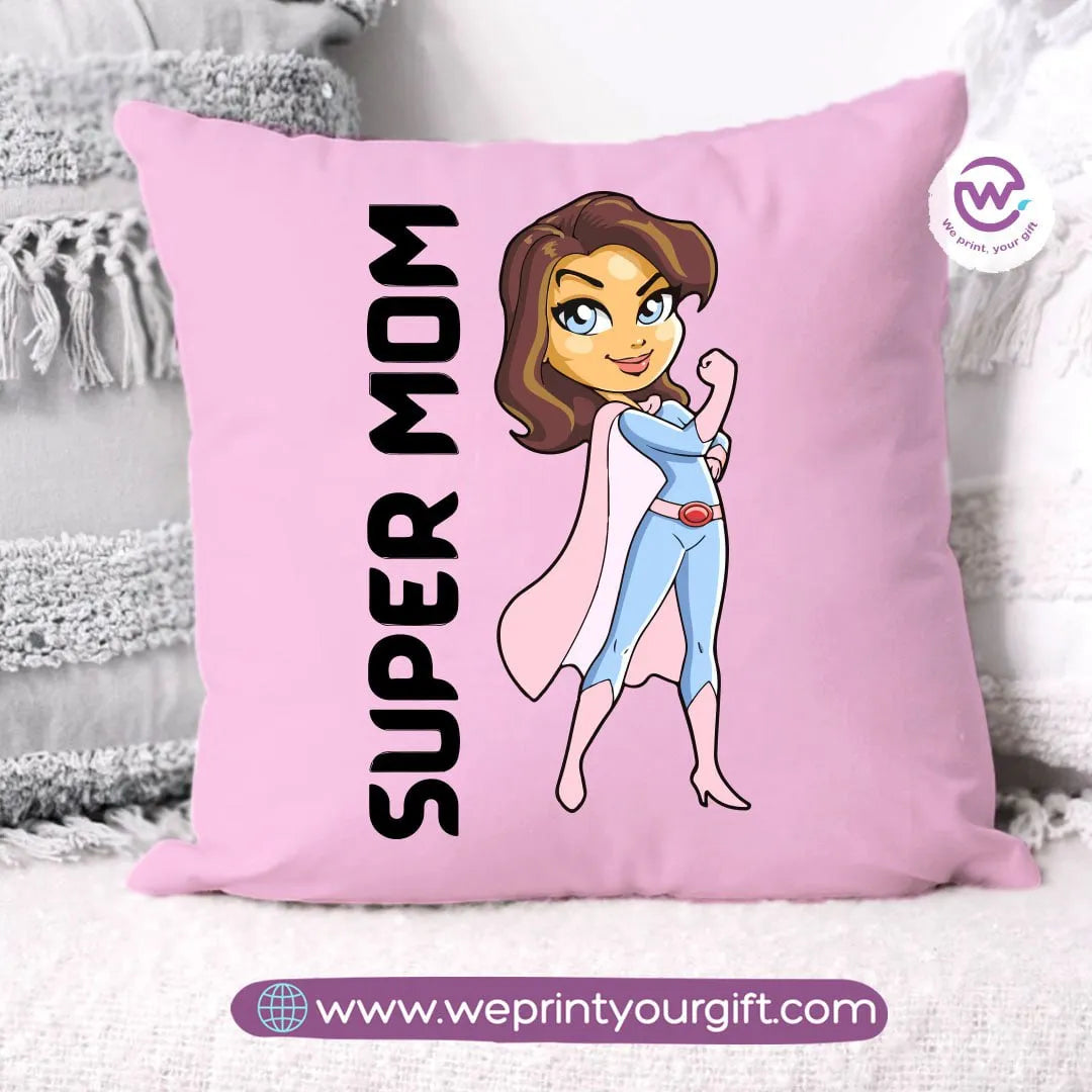 Square Cushion-Mom - WE PRINT