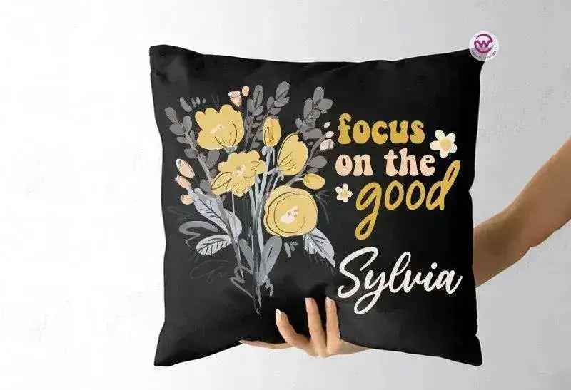 Square Cushion- Motivational Quotes