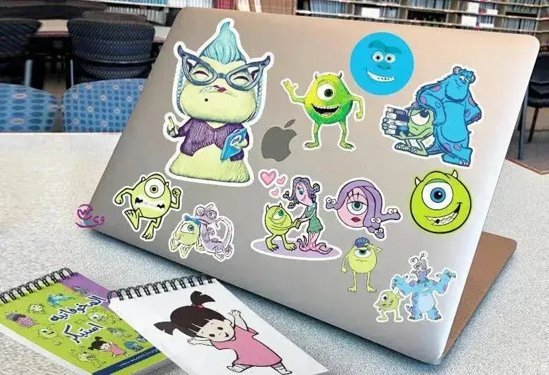 monsters inc sticker book Sticker- Book- Monster INC. – WE PRINT