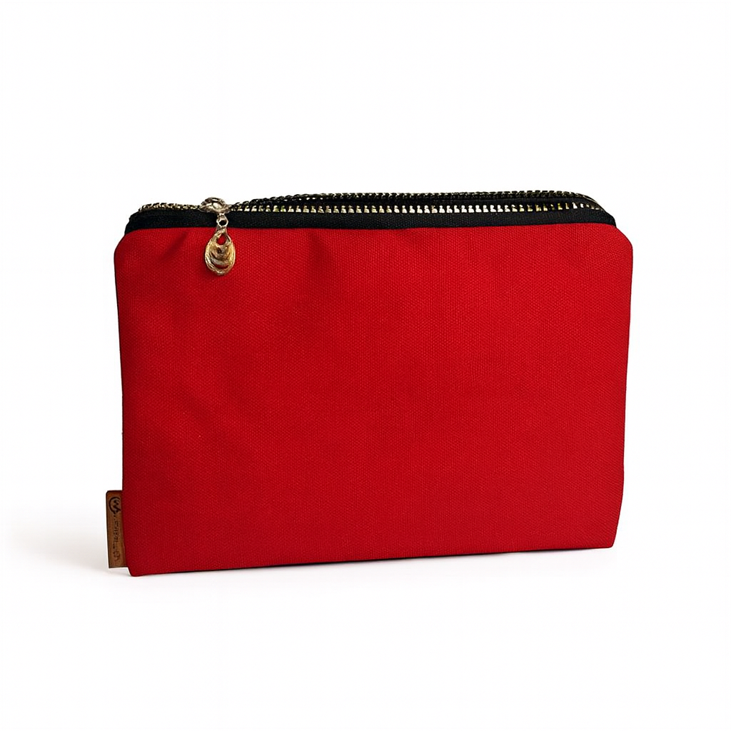 Makeup Bag & Fabric Pouch – Without Inner Lining - Buy 2 Get 1 Free