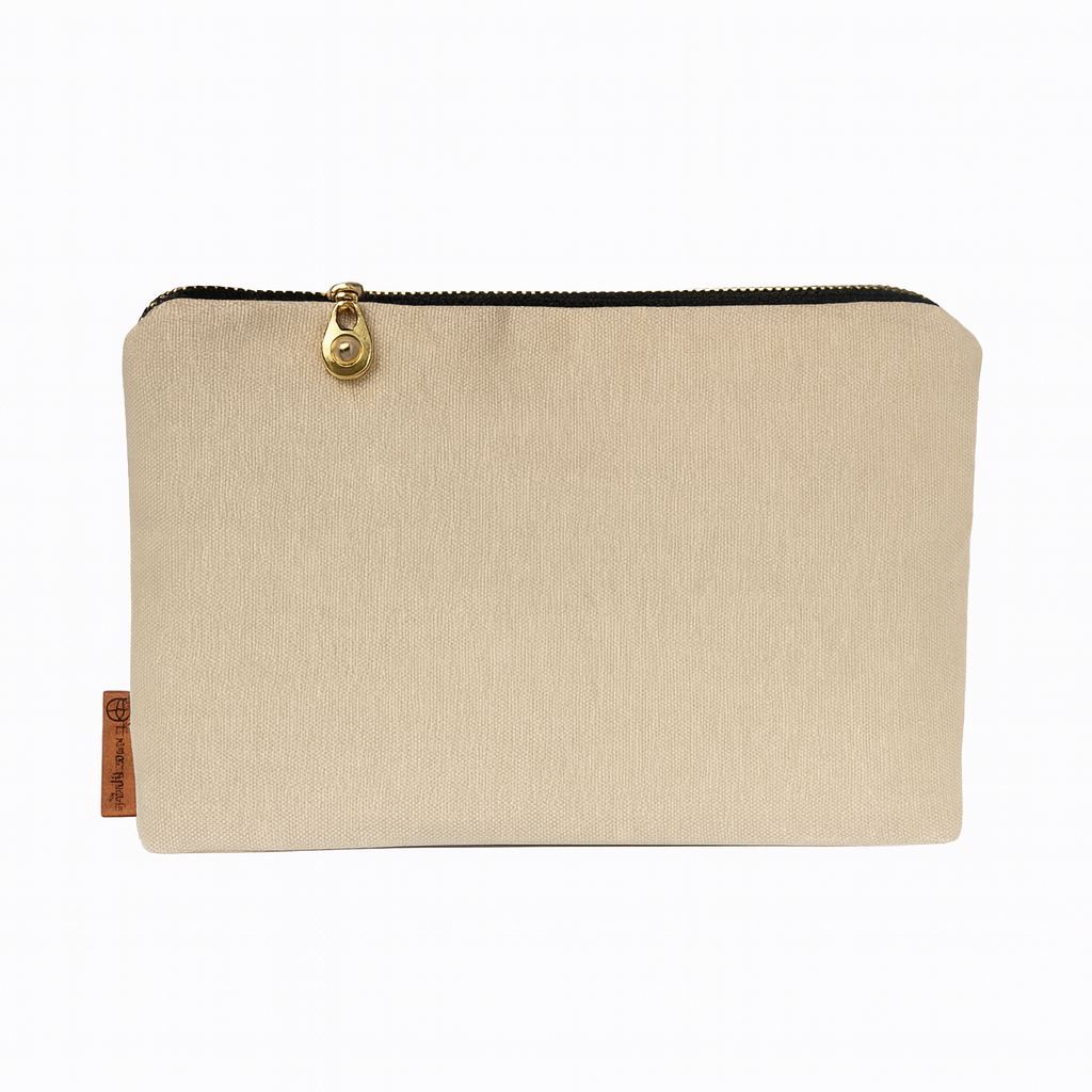 Makeup Bag & Fabric Pouch – Without Inner Lining - Buy 2 Get 1 Free