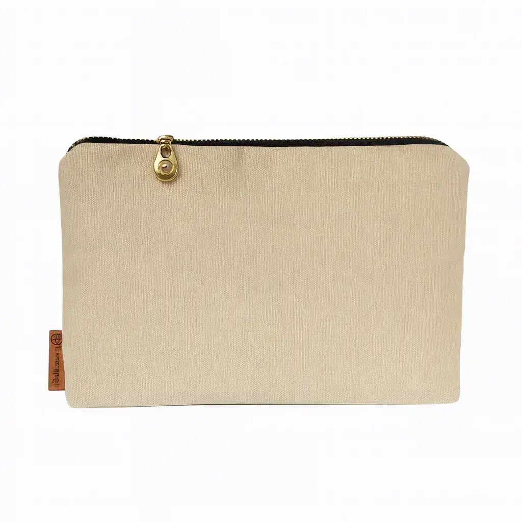 Makeup Bag & Fabric Pouch – Without Inner Lining - Buy 2 Get 1 Free - WE PRINT