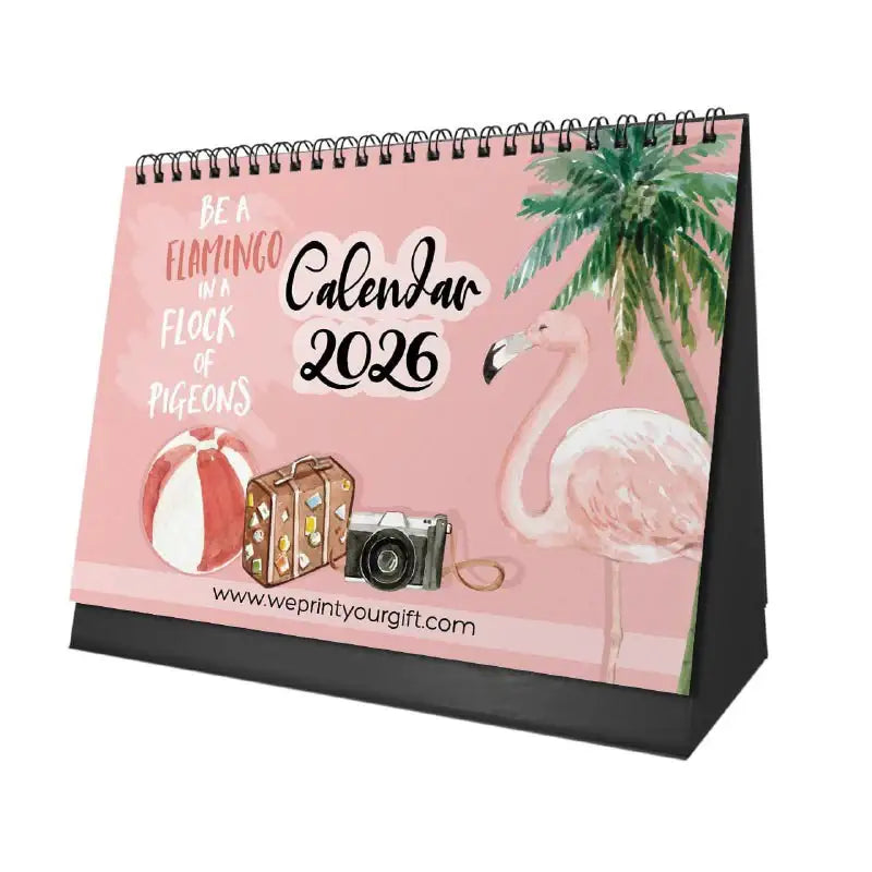 Desk Calendar 2026 – Buy 2 Get 1 Free - WE PRINT
