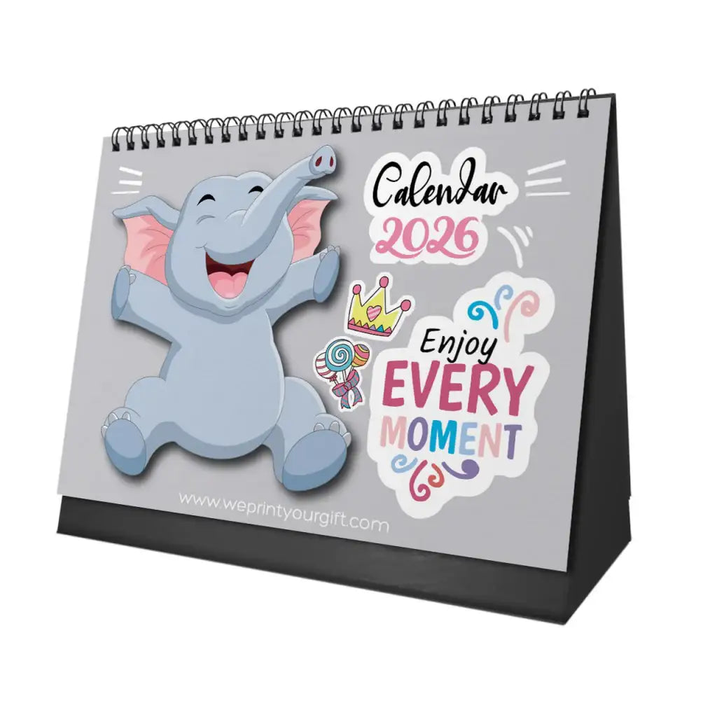 Desk Calendar 2026 – Buy 2 Get 1 Free - WE PRINT
