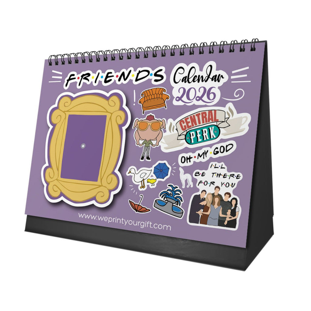 Desk Calendar 2026 – Buy 2 Get 1 Free