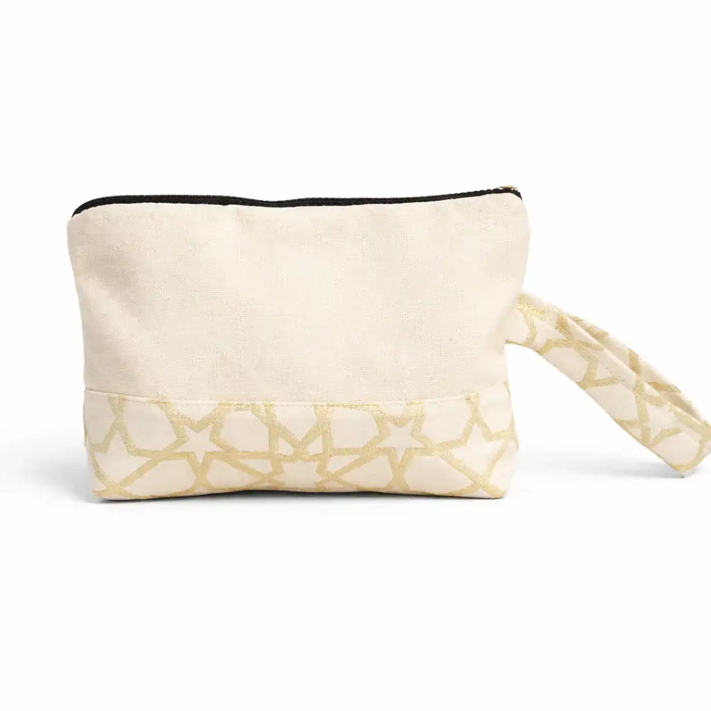 Pencil Case with Islamic Patterns & Tassels - Customization Options - WE PRINT