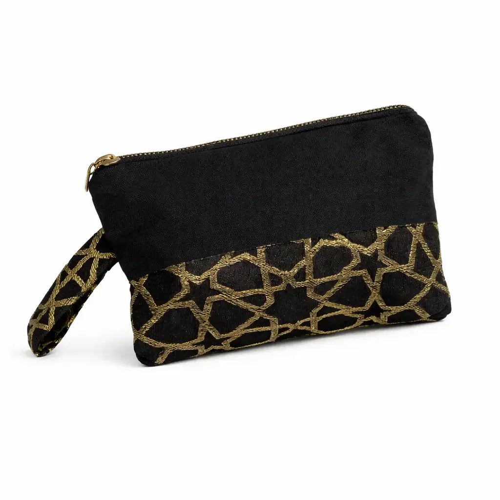 Pencil Case with Islamic Patterns & Tassels - Customization Options - WE PRINT