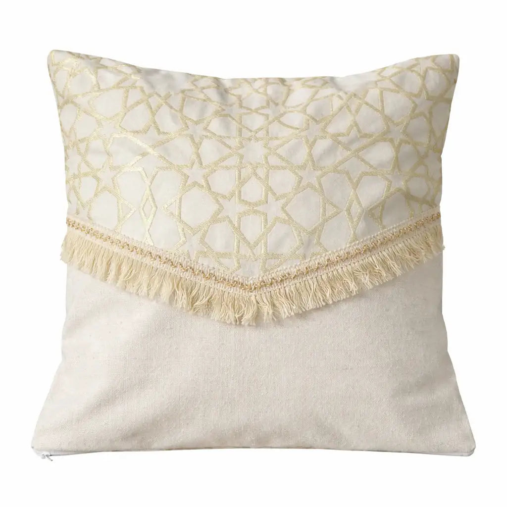 Islamic Pattern Cushion – 40 × 40 cm - Customization Options - WE PRINT