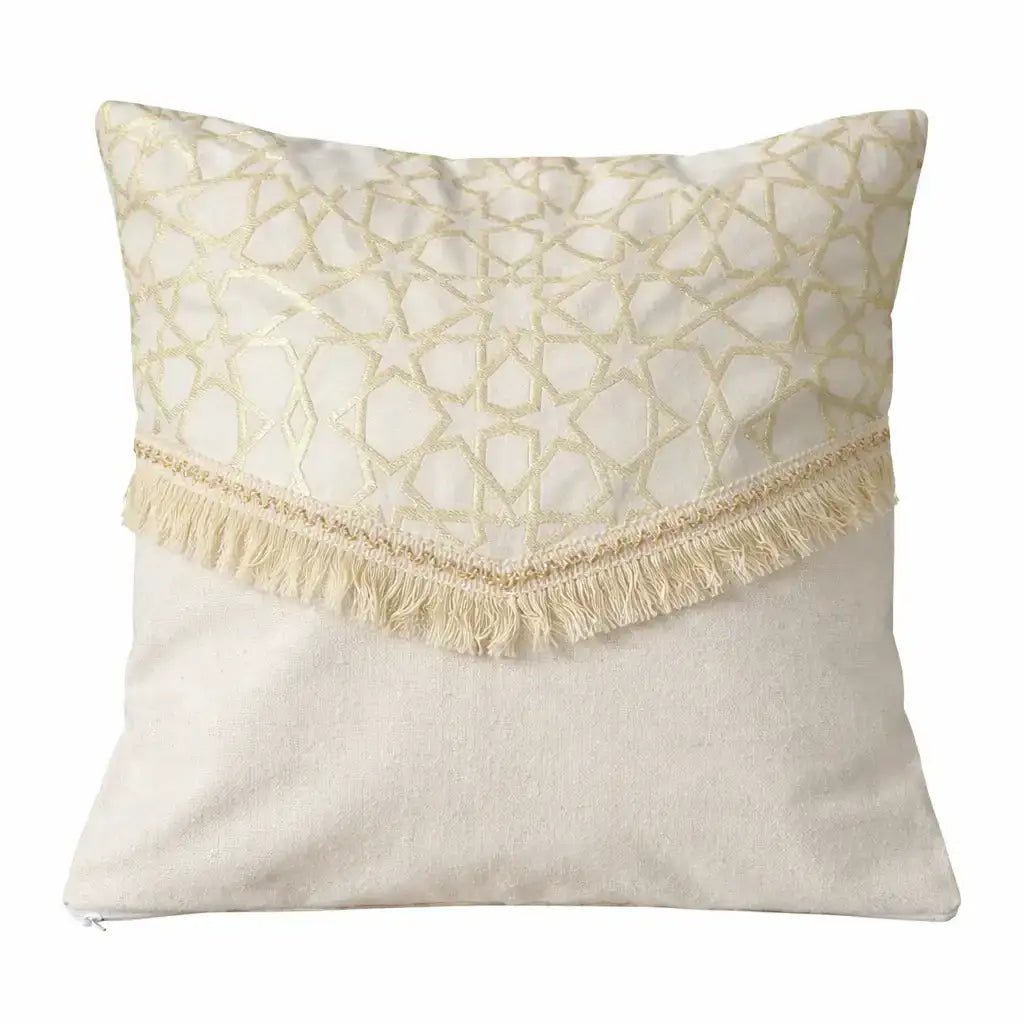 Islamic Pattern Cushion – 40 × 40 cm - Customization Options - WE PRINT