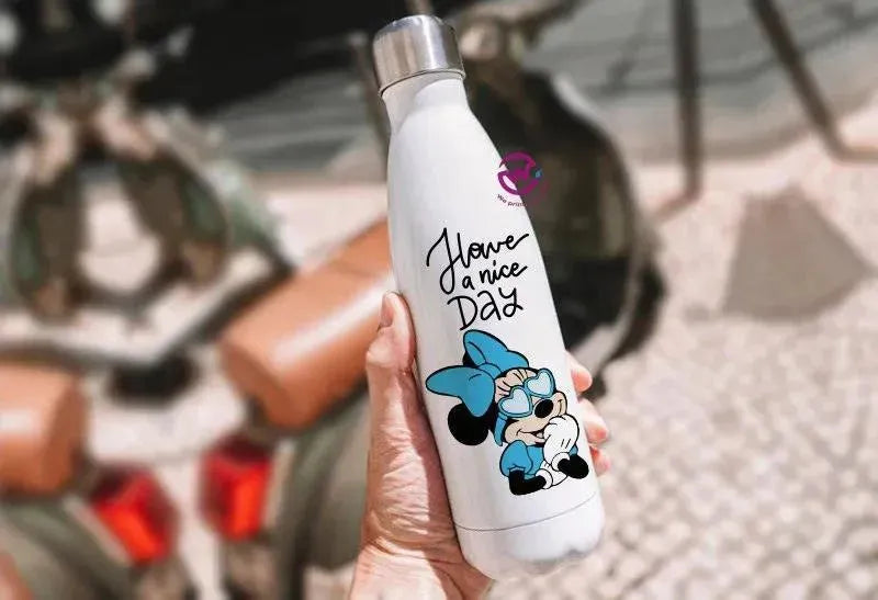 Thermal bottle & Flask -Disney - WE PRINT