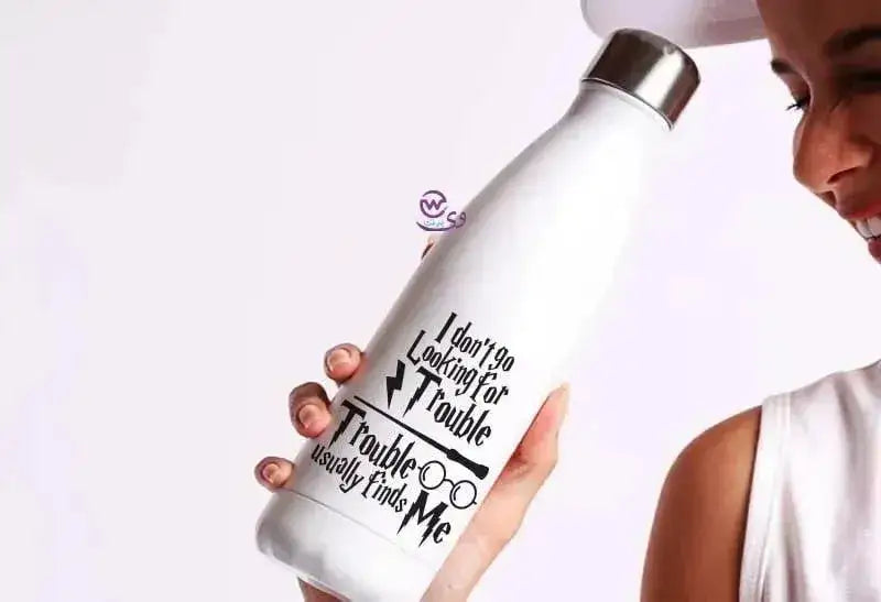 Thermal bottle & Flask -Harry Potter - WE PRINT