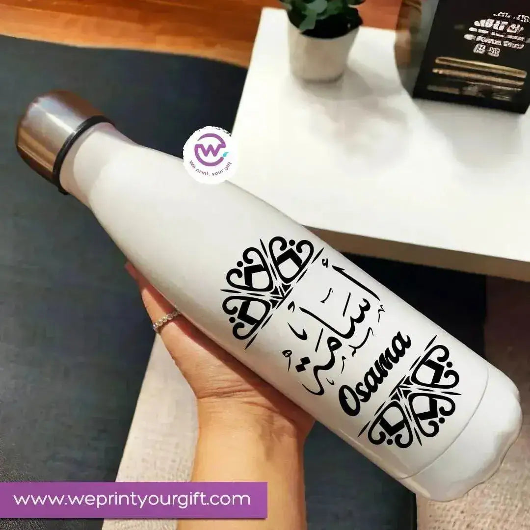 Thermal bottle & Flask -Names -A - WE PRINT