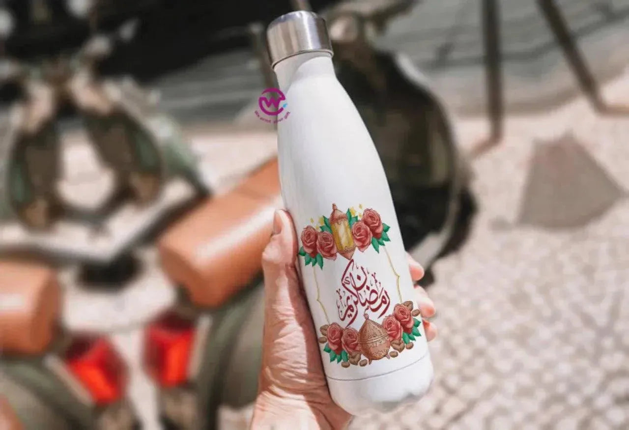 Thermal bottle Flask -Ramadan – WE PRINT