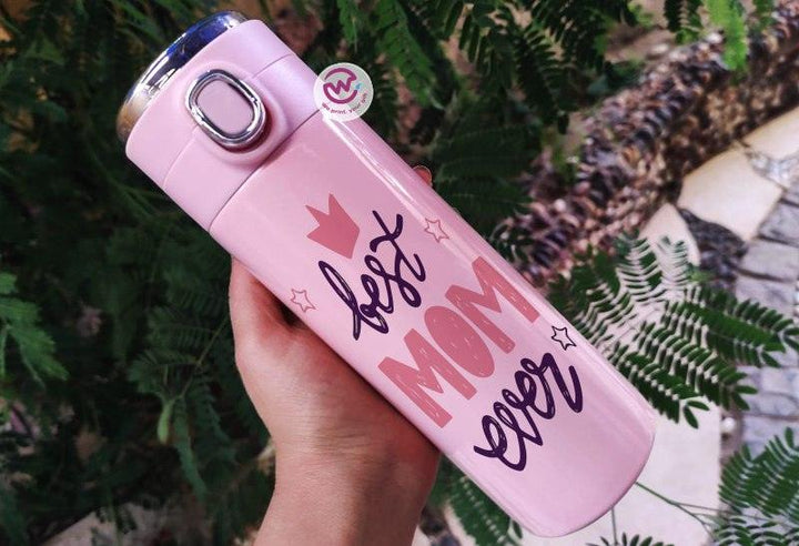 Thermal Mug with Lock & Digital Screen -Mother's Day - weprint.yourgift