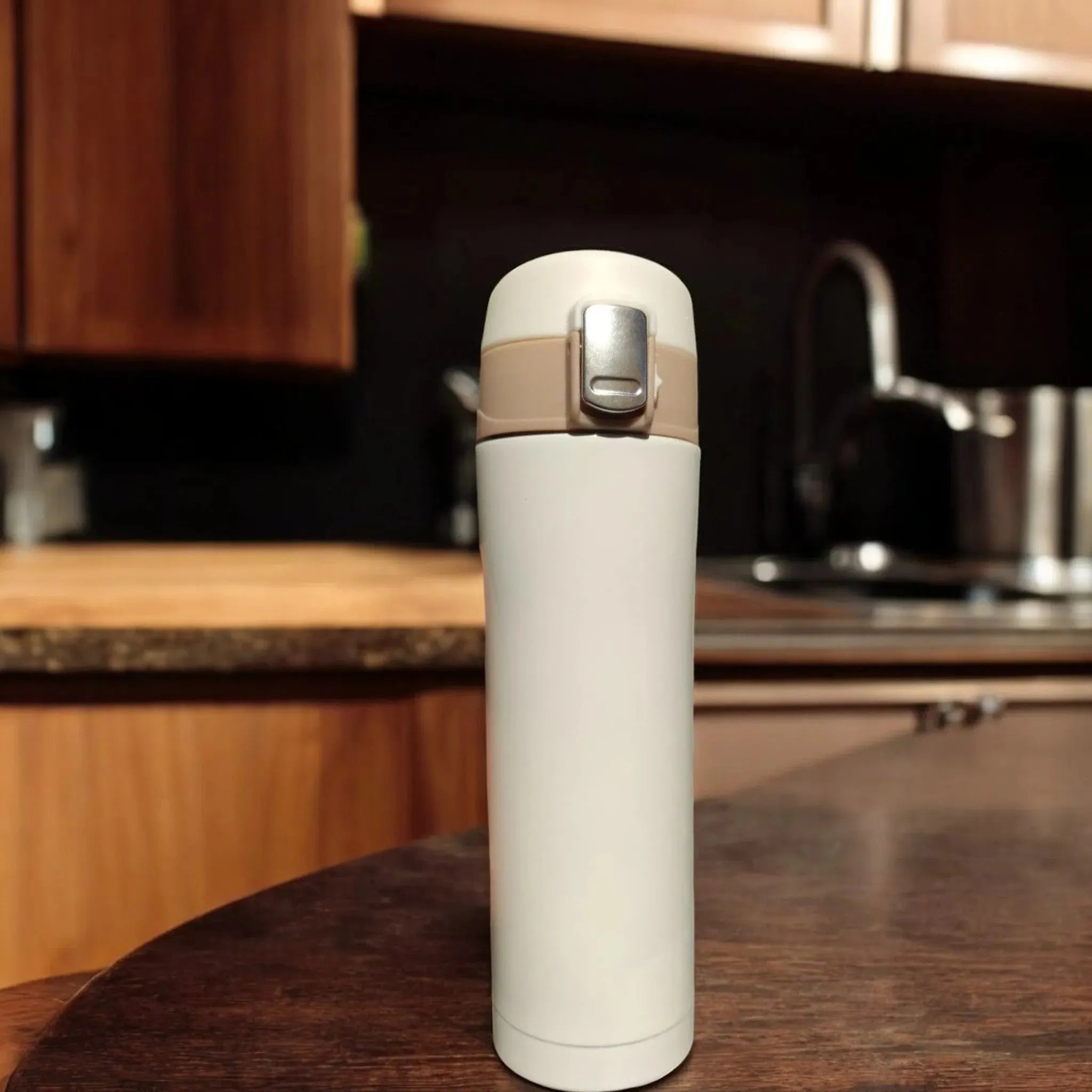 Thermal Mug with lock -Slim Shape -Customization Option - WE PRINT