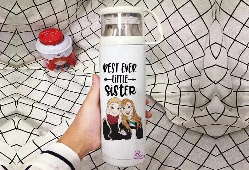 Thermal Thermos With Cup -Stainless Steel - Friends - WE PRINT