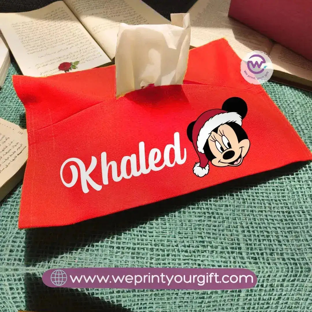 Tissue Holder-Christmas - WE PRINT
