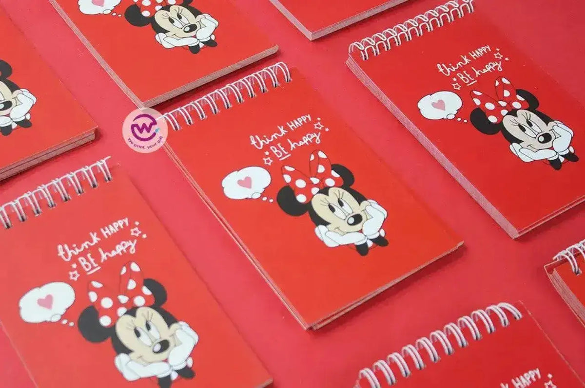 To-Do-List - Minni Mouse - WE PRINT