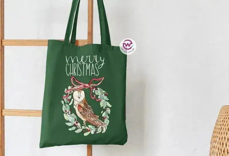 Tote Bag - Christmas 2024 - WE PRINT