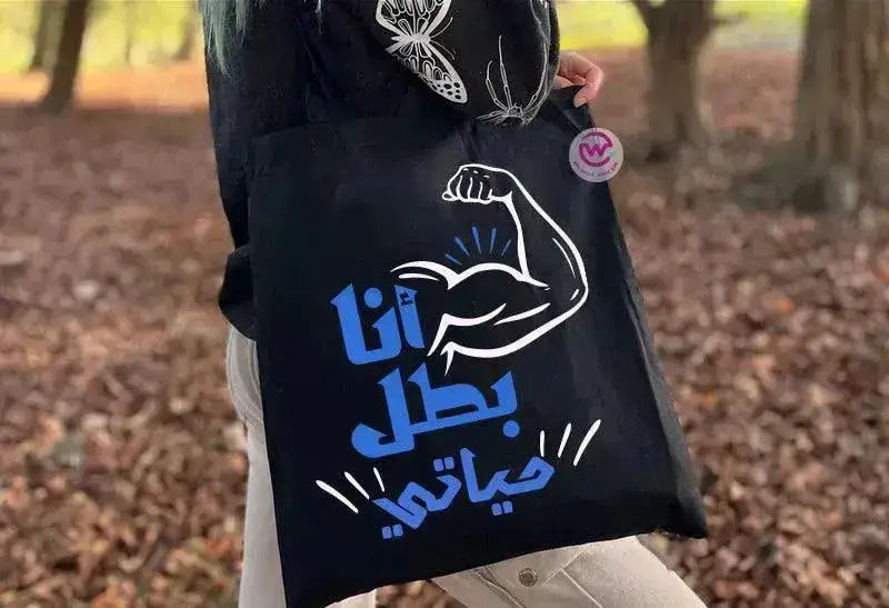 Tote Bag -Comic - WE PRINT