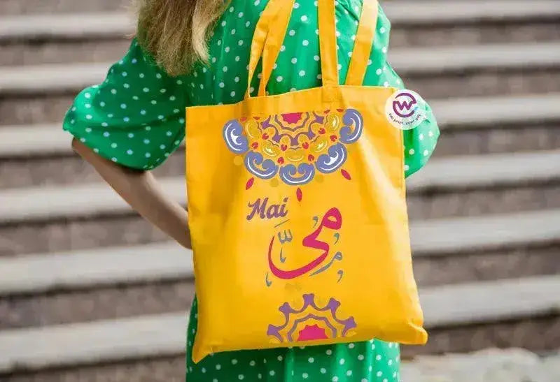 Tote Bag -Mandala -Names - WE PRINT
