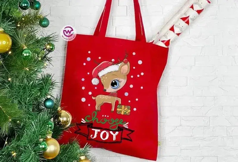 Tote Bag -Merrry Christmas-2024 - WE PRINT