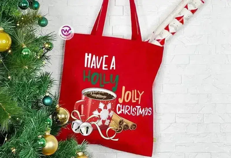 Tote Bag -Merrry Christmas-2024 - WE PRINT