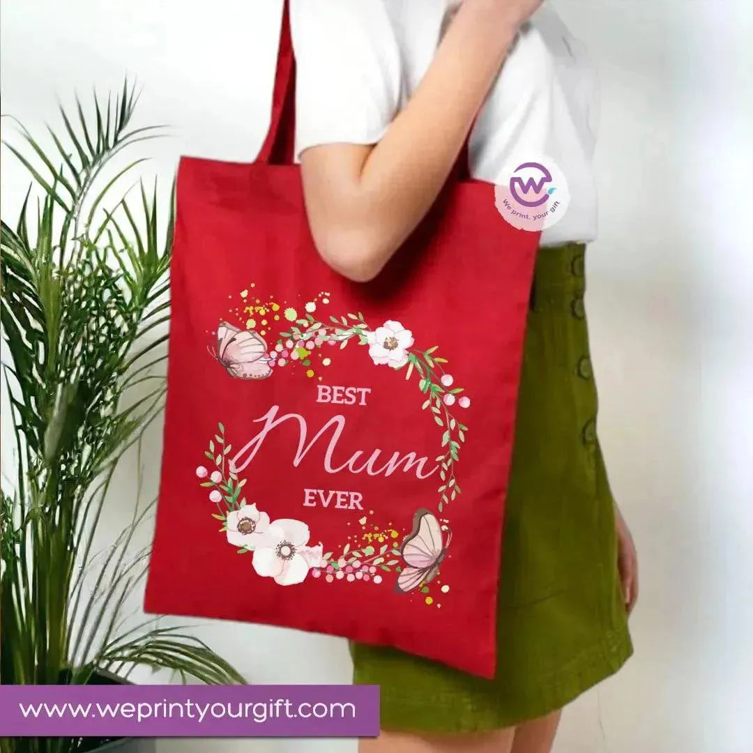 Tote Bag -Mom Designs - WE PRINT