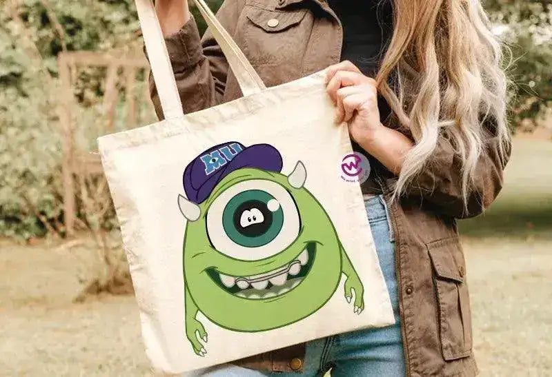 Tote Bag -Monster INC. - WE PRINT