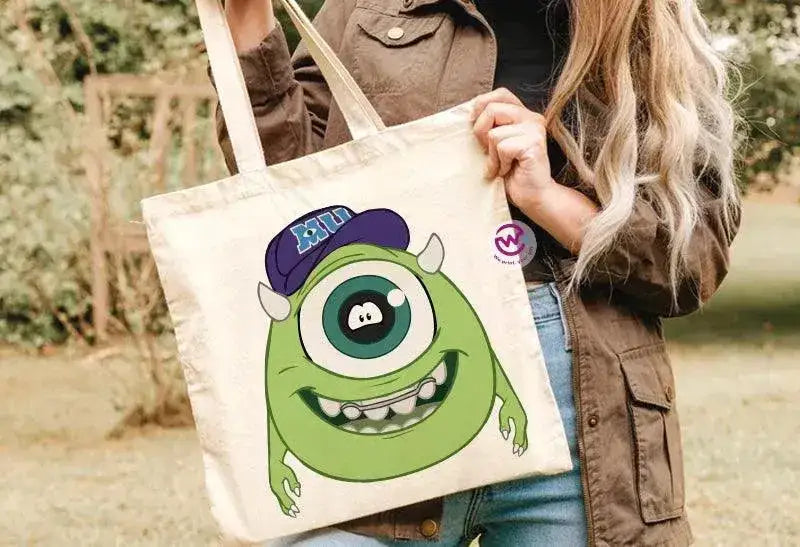 Tote Bag -Monster INC. - WE PRINT