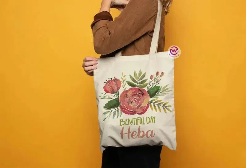 Tote Bag -Motivation - Names - WE PRINT