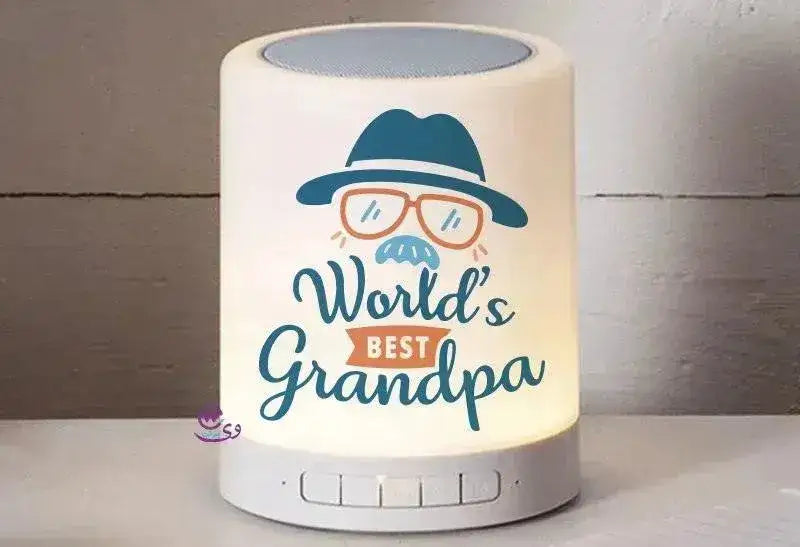 Touch-Lamp speaker- Mother's Day-A - WE PRINT