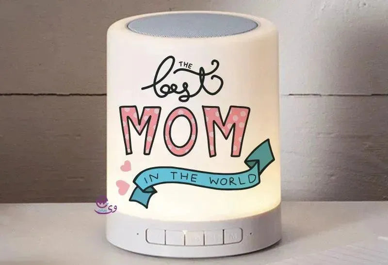 Touch-Lamp speaker- Mother's Day-A - WE PRINT