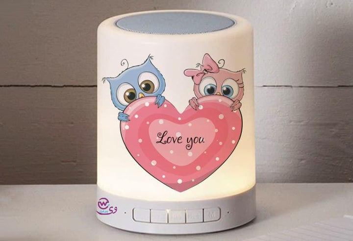 Touch-Lamp speaker- Valentine's Day-1 - weprint.yourgift
