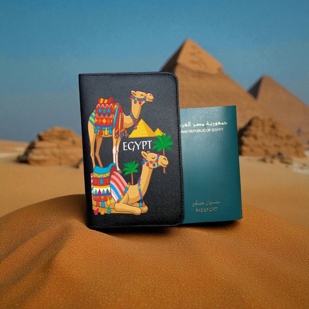 Passport Holder – Pharaonic Egyptian Designs