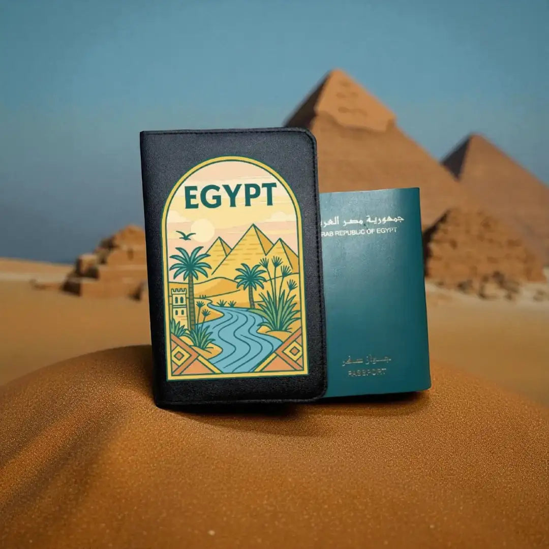 Passport Holder – Pharaonic Egyptian Designs - WE PRINT