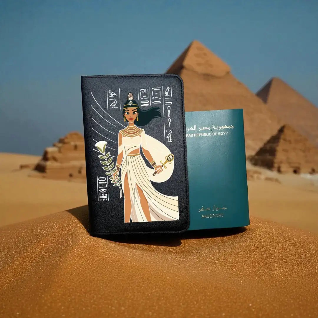 Passport Holder – Pharaonic Egyptian Designs - WE PRINT