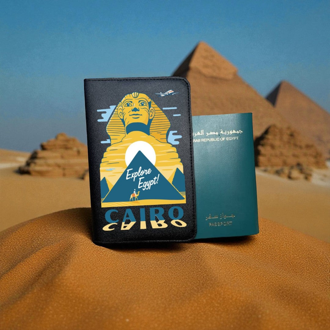 Passport Holder – Pharaonic Egyptian Designs