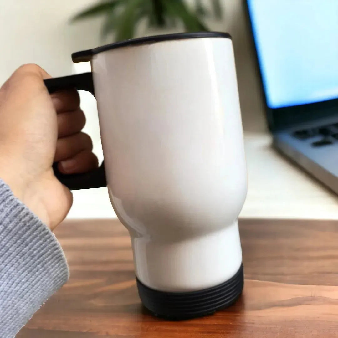 Travel Mug -Customization Option - WE PRINT